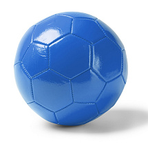 Футбольный мяч FABIO 2-го размера из искусственной кожи, королевский синий