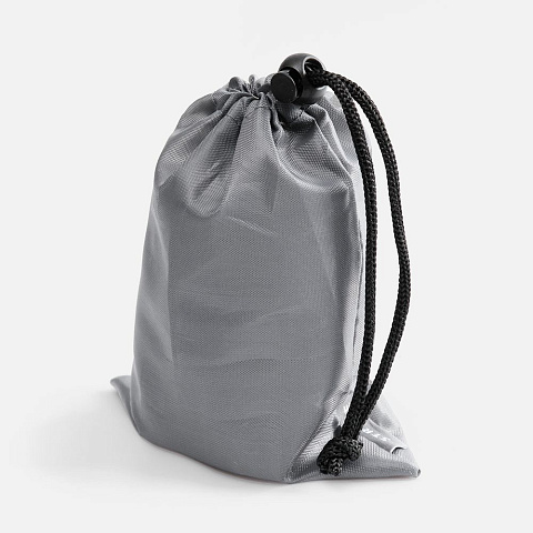 Складная бутылка для воды Folla, серая - рис 9.