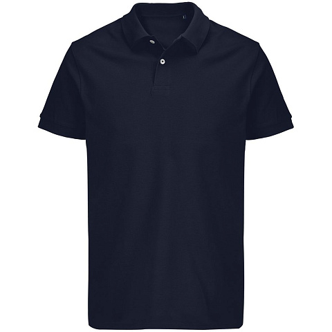 Рубашка поло унисекс Pacific, кобальт (темно-синяя) - рис 2.