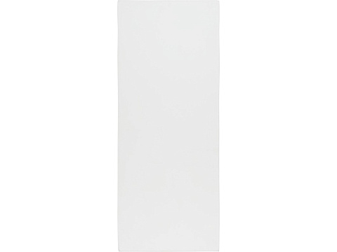 Althea спортивное полотенце 30х80 см - Белый - рис 3.