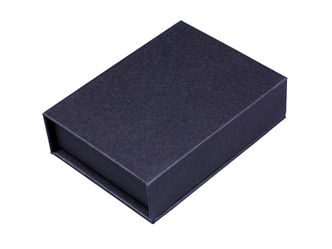 Металлическая флешка со сканером отпечатков пальцев в подарочной упаковке на 128 Гб, серебристый - рис 5.