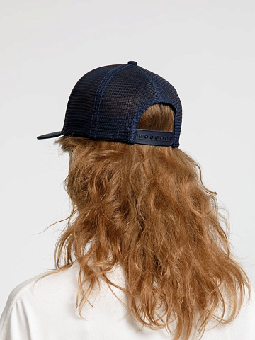 Бейсболка Seguro Air, темно-синяя - рис 12.