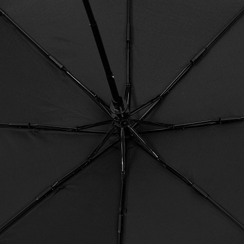 Зонт складной Edgeline, темно-синий - рис 4.