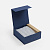Коробка складная Quadra Fold, темно-синяя - миниатюра - рис 5.