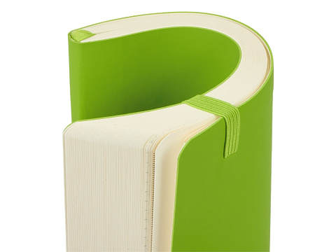 Блокнот Vision 2.0 А5 в гибкой обложке, зеленое яблоко (Р) - рис 6.