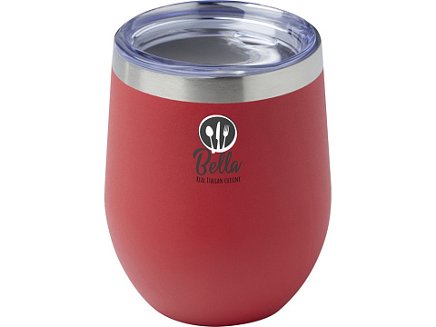 Corzo медная чашка с вакуумной изоляцией, сертифицированная согласно RCS, 350 мл - Красный - рис 8.