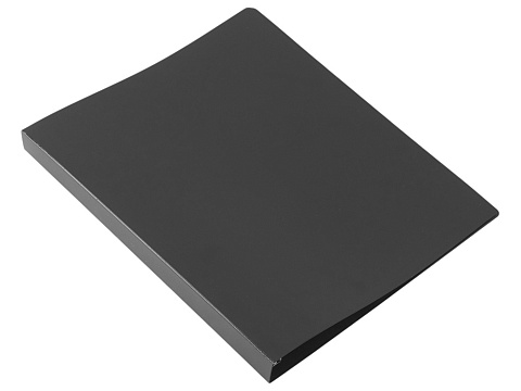 Папка на 4-х кольцах А4, черная - рис 3.