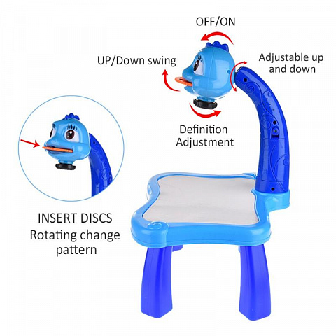 Детский проектор для рисования (для мальчика) - рис 3.