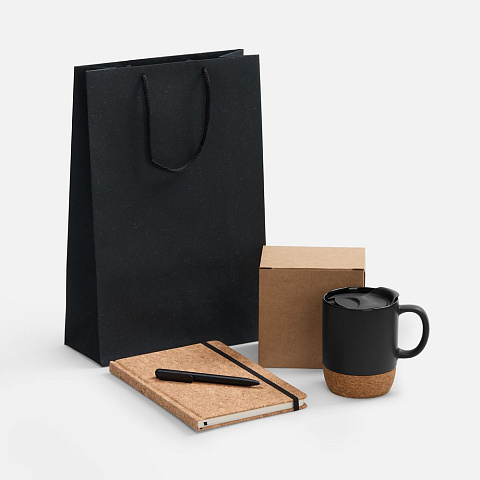 Набор Corkfolio, черный - рис 2.