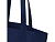 Florida эко-сумка плотностью 270 г/м² - темно-синий - миниатюра - рис 5.