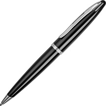 Шариковая ручка Waterman Carene, цвет: Black ST, стержень: Mblu