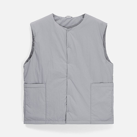 Жилет унисекс Veter, серый - рис 2.
