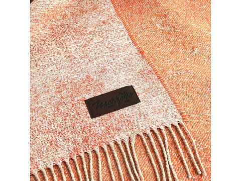 Плед Marzotto SORAPIS 1004, оранжевый - рис 3.