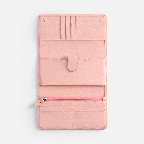 Клатч Unison, розовый - рис 5.