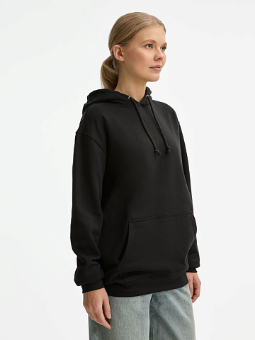 Худи унисекс Condor, темно-серое (графит) - рис 10.