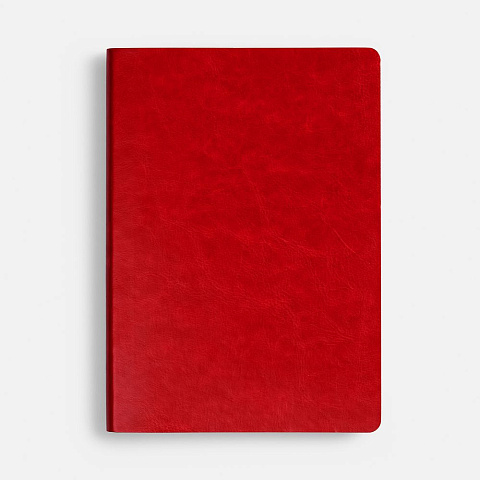 Ежедневник Nebraska Flex, недатированный, красный с золотистым - рис 5.