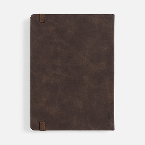 Ежедневник Urban Metal, недатированный, коричневый - рис 3.