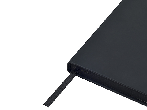 Ежедневник А5 Megapolis Color New soft-touch, черный - рис 4.