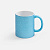 Кружка для сублимационной печати Sagredo, синяя - миниатюра - рис 2.