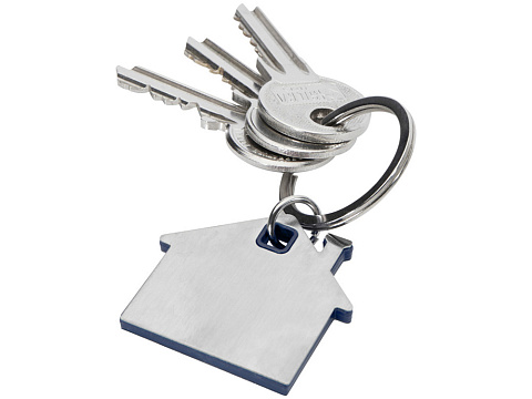 Брелок Nook в форме домика - Cиний - рис 4.