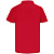 Рубашка поло унисекс Pitcher, красная - миниатюра - рис 3.