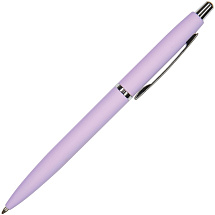 Ручка металлическая шариковая San Remo, софт-тач, 1.0 мм, сиреневый