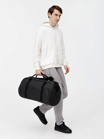 Спортивная сумка Upskill, темно-серая - рис 6.