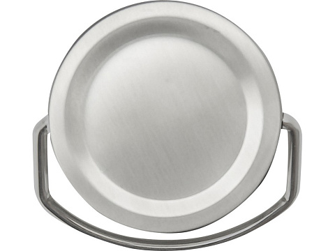 Бутылка для воды Thor из нержавеющей стали, сертифицированной по стандарту RCS, красный - рис 5.