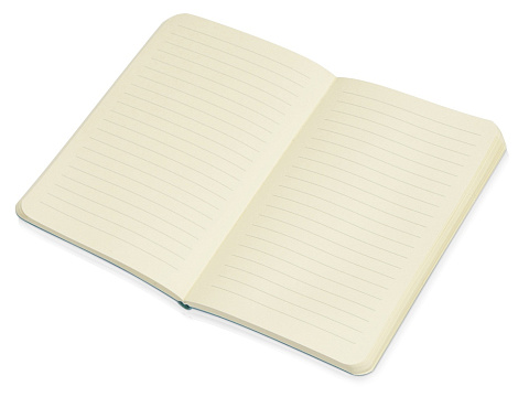 Блокнот А6 Softy small 9*13,8 см в мягкой обложке, голубой (Р) - рис 2.