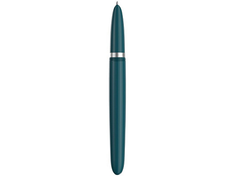 Перьевая ручка Parker 51 CORE TEAL BLUE CT, перо: F, цвет чернил: black, в подарочной упаковке. - рис 5.