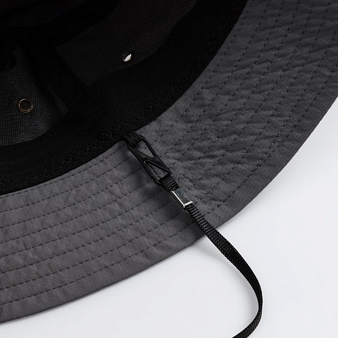 Панама Pana Vista, серая - рис 3.