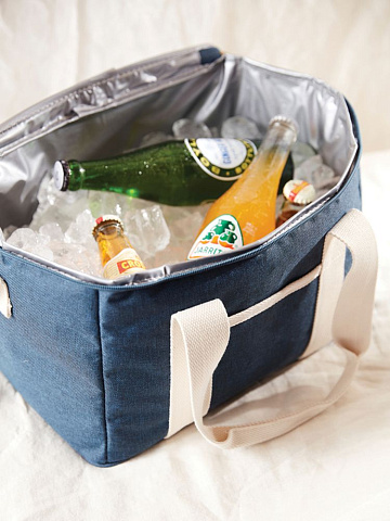 Cумка-холодильник Sortino, синяя - рис 11.