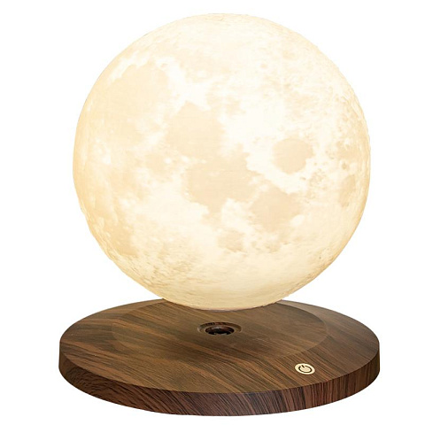 Автоматизированный левитирующий светильник Луна