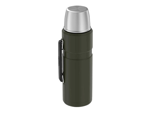 Термос из нерж. стали тм THERMOS SK2020 AG 2,0L, темно-зеленый - рис 3.