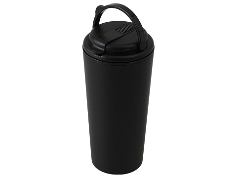 Термокружка с трубочкой Moment Straw, 350 мл, черный - рис 4.
