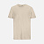 Футболка унисекс Legend, бежевая (льняная) - миниатюра - рис 2.