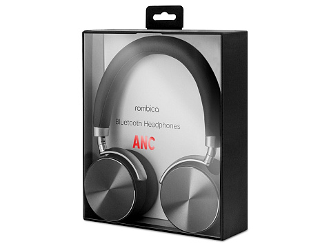 Беспроводные наушники Rombica mysound BH-13 Black ANC, черный (Р) - рис 5.