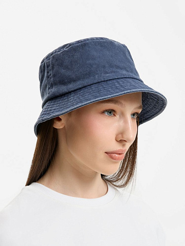 Панама Berwi, темно-синяя - рис 7.