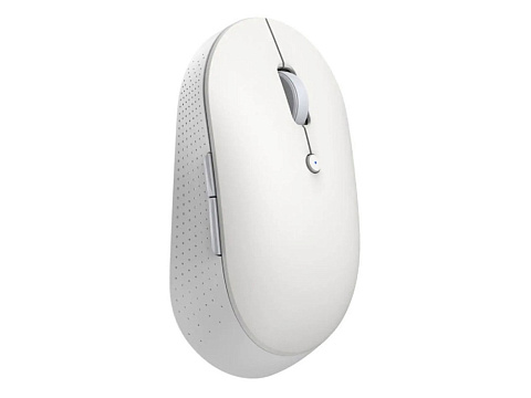 Мышь беспроводная Mi Dual Mode Wireless Mouse Silent Edition White WXSMSBMW02 (HLK4040GL) - рис 3.