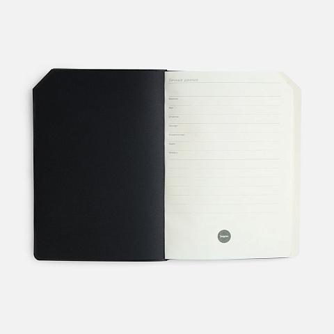 Ежедневник Espresso, недатированный, синий - рис 7.