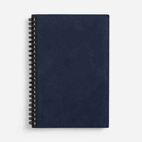 Ежедневник Notera, недатированный, синий - рис 2.