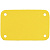 Лейбл Latte, S, желтый - миниатюра