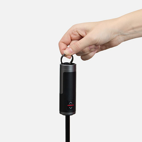 Зонт складной Regenfall, темно-синий - рис 8.