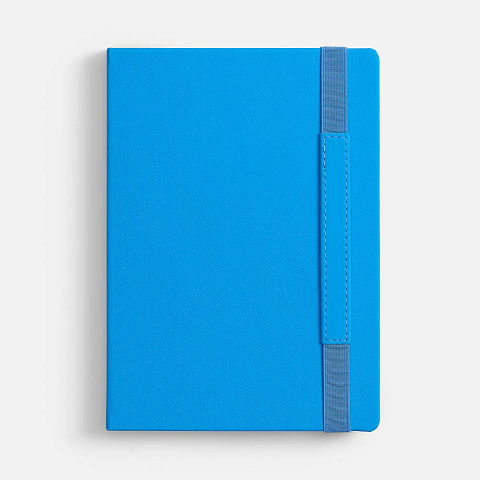 Ежедневник Peel, недатированный, голубой - рис 3.