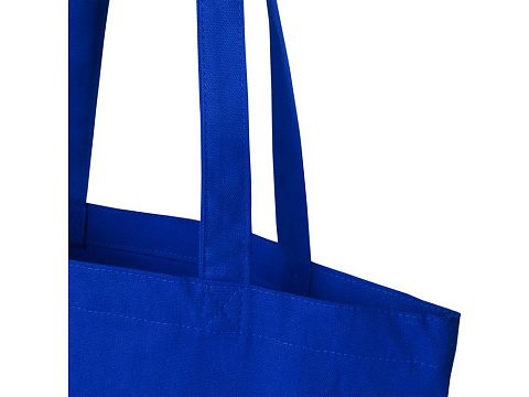 Florida эко-сумка плотностью 270 г/м² - Ярко-синий - рис 5.