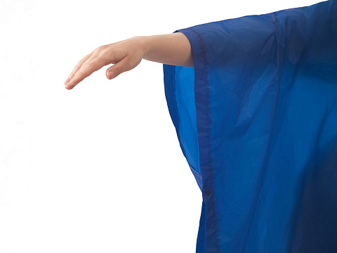 Пончо Hawaii c чехлом унисекс, классический синий - рис 7.