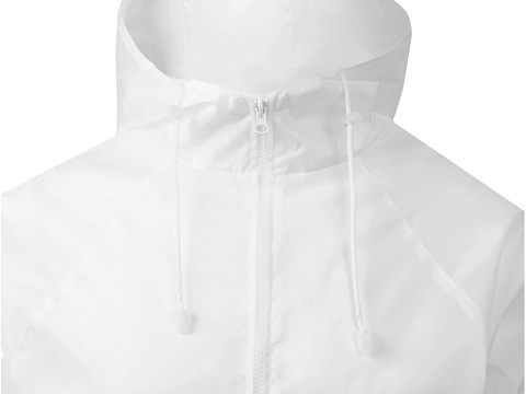 Дождевик Parka унисекс, белый - рис 5.