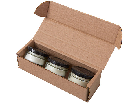 Набор свечей в баночках The Comfort Keeper - рис 3.