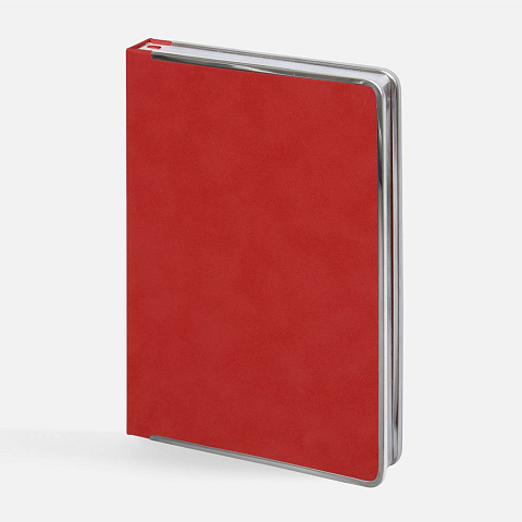 Ежедневник Metal Frame на заказ, датированный, красный - рис 2.