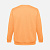 Свитшот унисекс Delta, светло-оранжевый - миниатюра - рис 3.